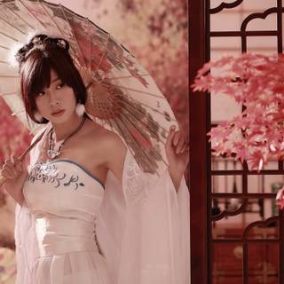 Japan model wallpaper