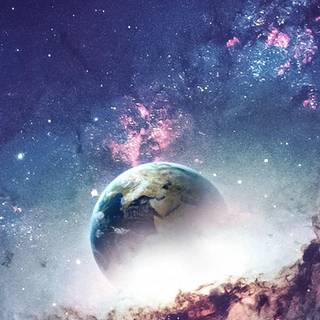 Cosmic 4k iPhone wallpaper