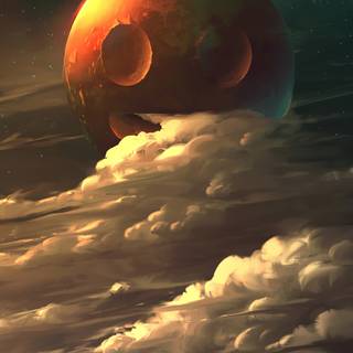 Cosmic 4k iPhone wallpaper