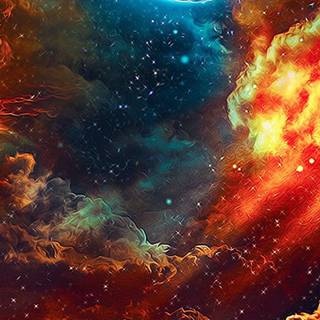 Cosmic 4k iPhone wallpaper
