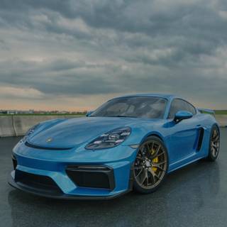 GT4 RS 718 iPhone wallpaper
