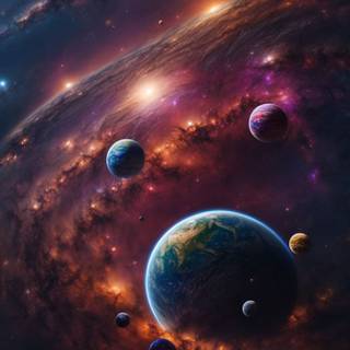 Cosmic 4k iPhone wallpaper