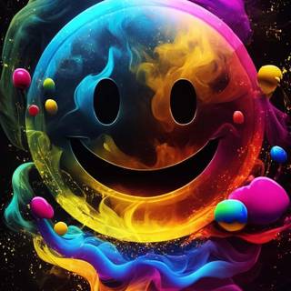 Smile HD 4k iPhone wallpaper