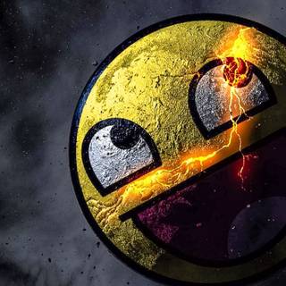 Smile HD 4k iPhone wallpaper