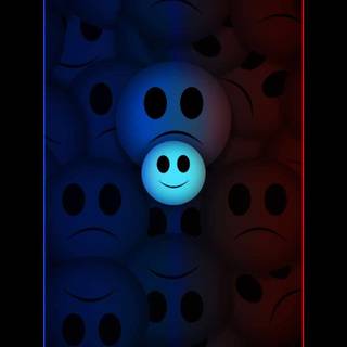 iPhone 12 Pro neon wallpaper