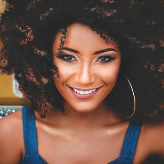 American woman wallpaper