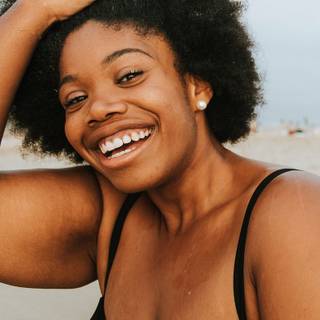 American woman wallpaper