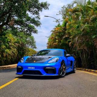 GT4 RS 718 iPhone wallpaper