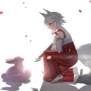 Kitsune Saiguu wallpaper