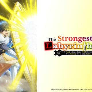 The Strongest Tank’s Labyrinth Raids wallpaper
