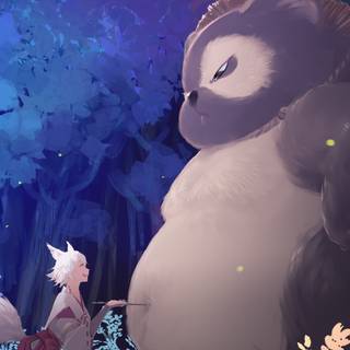 Kitsune Saiguu wallpaper