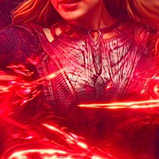 Scarlet Witch In The Multiverse of Madness wallpaper