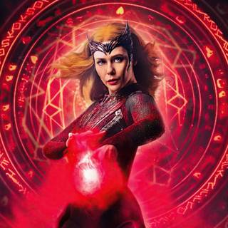 Scarlet Witch In The Multiverse of Madness wallpaper