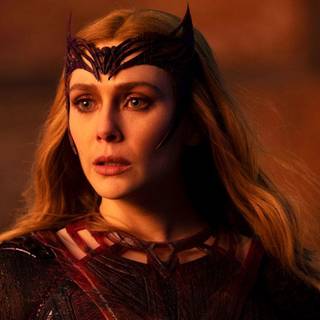 Scarlet Witch In The Multiverse of Madness wallpaper