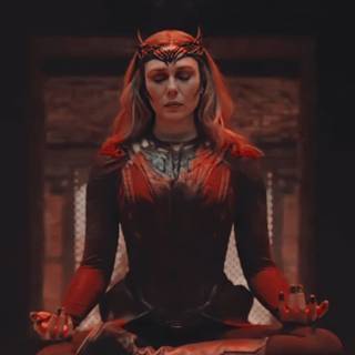 Scarlet Witch In The Multiverse of Madness wallpaper