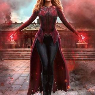 Scarlet Witch In The Multiverse of Madness wallpaper