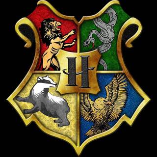 Hogwarts houses symbol wallpaper