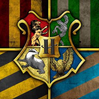 Hogwarts houses symbol wallpaper