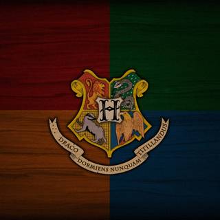 Hogwarts houses symbol wallpaper