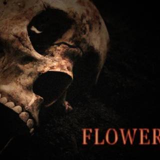 Horror flowers wallpaper