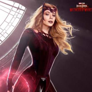 Scarlet Witch In The Multiverse of Madness wallpaper