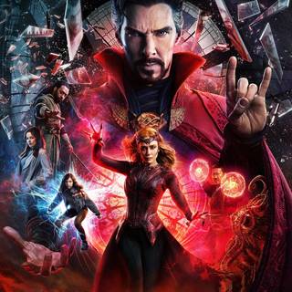 Scarlet Witch In The Multiverse of Madness wallpaper