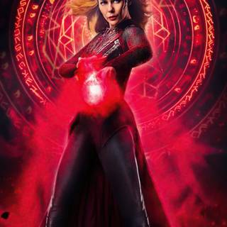 Scarlet Witch In The Multiverse of Madness wallpaper
