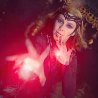 Scarlet Witch In The Multiverse of Madness wallpaper