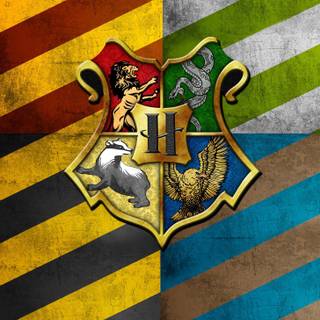 Hogwarts houses symbol wallpaper