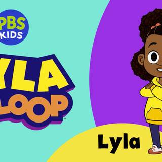 Lyla in the Loop wallpaper