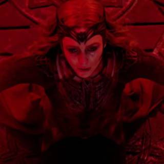 Scarlet Witch In The Multiverse of Madness wallpaper