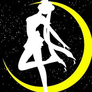 Sailor Moon logo wallpaper