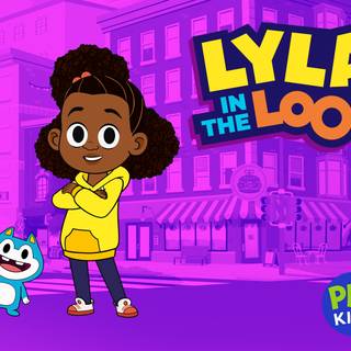 Lyla in the Loop wallpaper