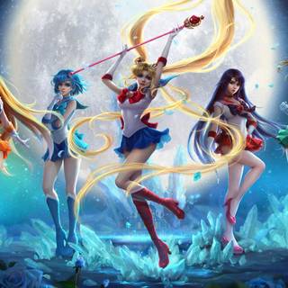 Sailor Moon wallpaper