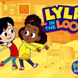 Lyla in the Loop wallpaper