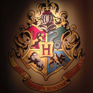 Hogwarts houses symbol wallpaper