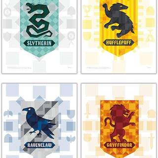 Hogwarts houses symbol wallpaper