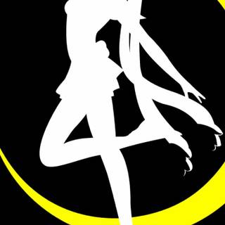 Sailor Moon logo wallpaper