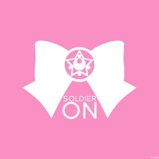 Sailor Moon logo wallpaper