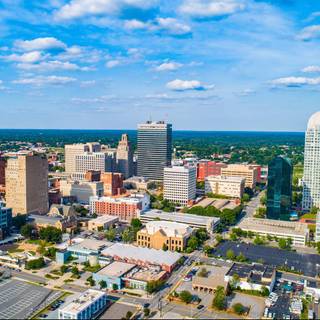 Winston Salem wallpaper