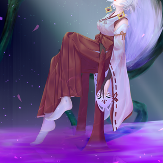 Kitsune Saiguu wallpaper