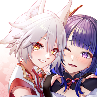 Kitsune Saiguu wallpaper