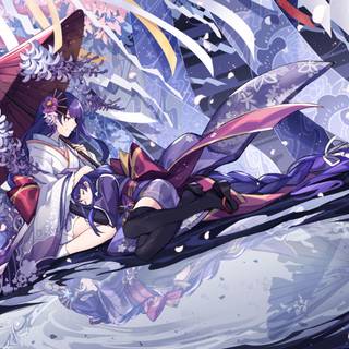 Kitsune Saiguu wallpaper