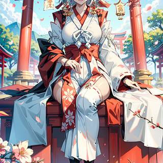 Kitsune Saiguu wallpaper