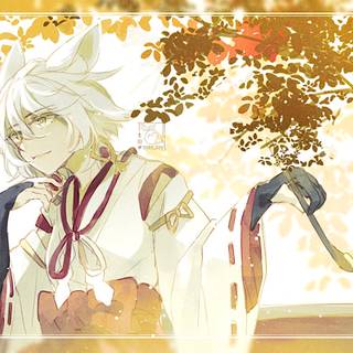 Kitsune Saiguu wallpaper