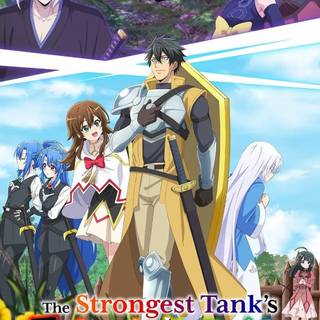 The Strongest Tank’s Labyrinth Raids wallpaper