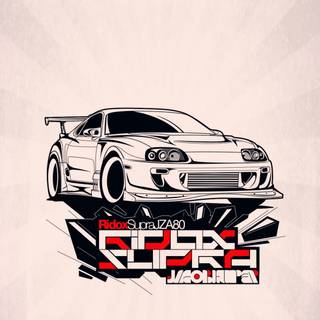 Supra art wallpaper