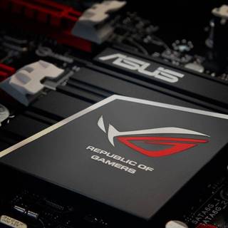 Asus motherboard wallpaper