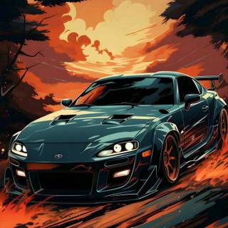 Supra art wallpaper