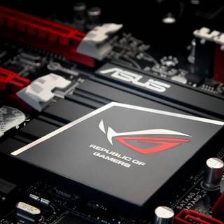 Asus motherboard wallpaper